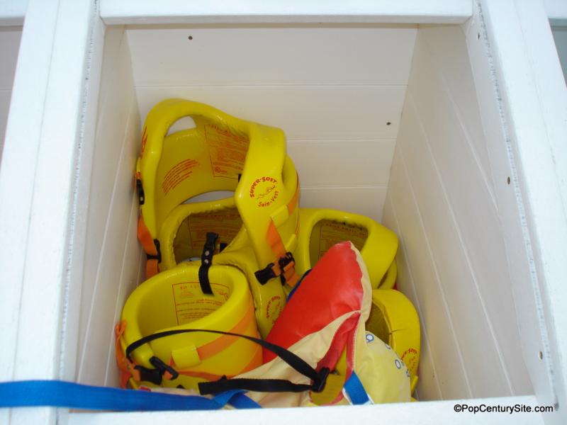 Complimentary Life Jackets